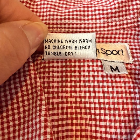 Y2K Calvin Klein Button Down - Picture 8 of 13
